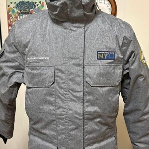 NFL Super Bowl XLVIII Parka Coat Men’s Large